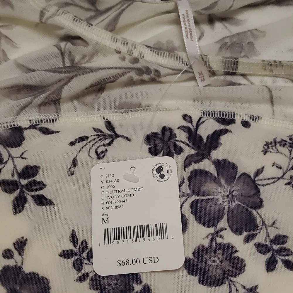 Nwt Free People Top - Picture 5 of 7